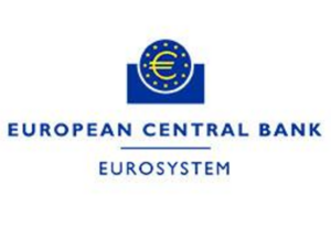 Para este texto sobre el Banco Central Europeo (BCE) de la Unión Europea (UE), tenemos la imagen destacada del logo del banco que se encarga de la estabilidad del euro sobre un fondo blanco.