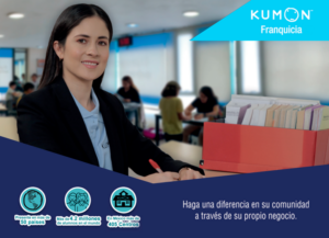 Como imagen destacada para este texto sobre un emprendimiento de educación y Kumon como aliado para emprender, tenemos una imagen de informativa sobre los que ofrece esta franquicia.