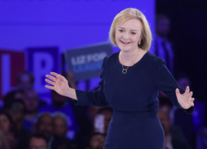 Liz Truss, nueva primera ministra de Reino Unido