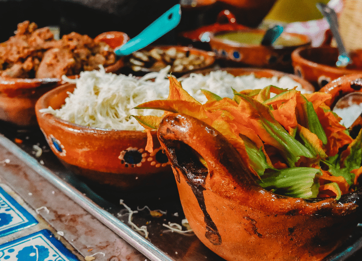 Franquicias de comida y antojitos mexicanos