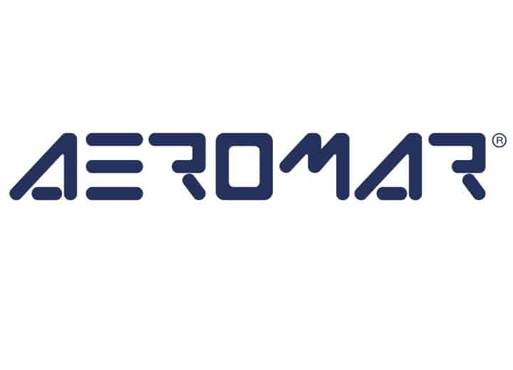 Como imagen destacada para este texto sobre que la aerolínea mexicana Aeromar informó la suspensión definitiva de sus operaciones, tenemos el logo de la empresa en azul sobre fondo blanco.