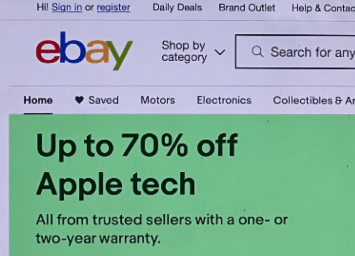 Ebay anuncia recorte de 500 puestos