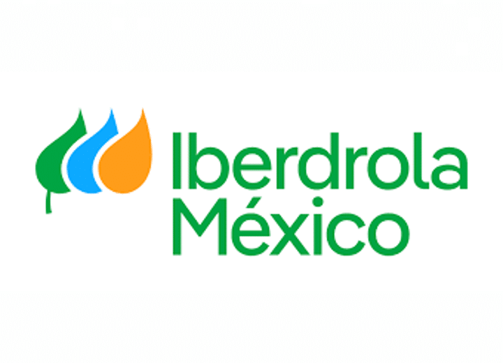 Como imagen destacada para este texto titulado: Iberdrola vende 13 plantas de generación en México, tenemos el logo del banco sobre fondo blanco.
