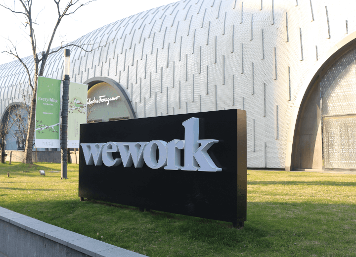 Crisis y reestructuración de WeWork