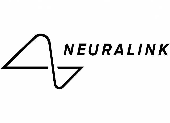 Como imagen destacada para este texto titulado: RNeuralink avances en implantes cerebrales, tenemos el logo de la startup sobre un fondo blanco.