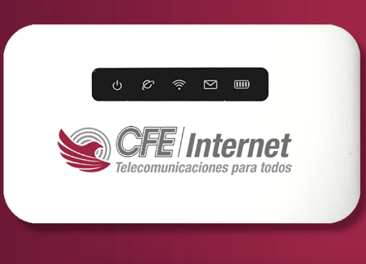Esta es la oferta de internet móvil de la CFE
