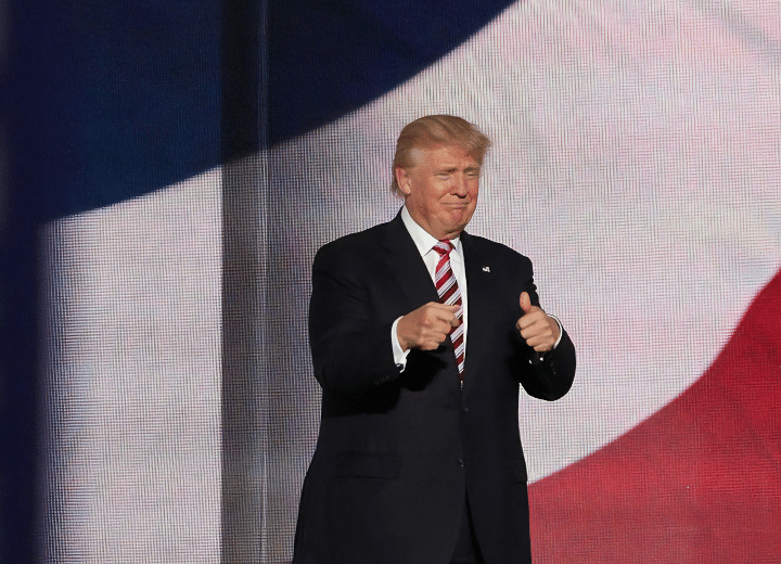 Acciones de plataforma Trump alcanzan récord