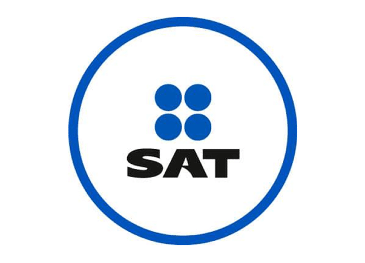 Como imagen destacada para este texto titulado: 5 claves para no fallar en la declaración anual 2023, tenemos el logo del SAT.