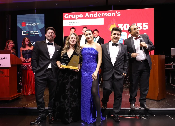 Grupo Anderson’s brilla en los premios #LatamDigital 2024