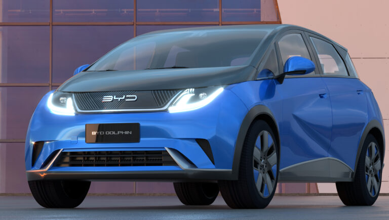 BYD quiere vender la mitad de sus autos fuera de China para 2030