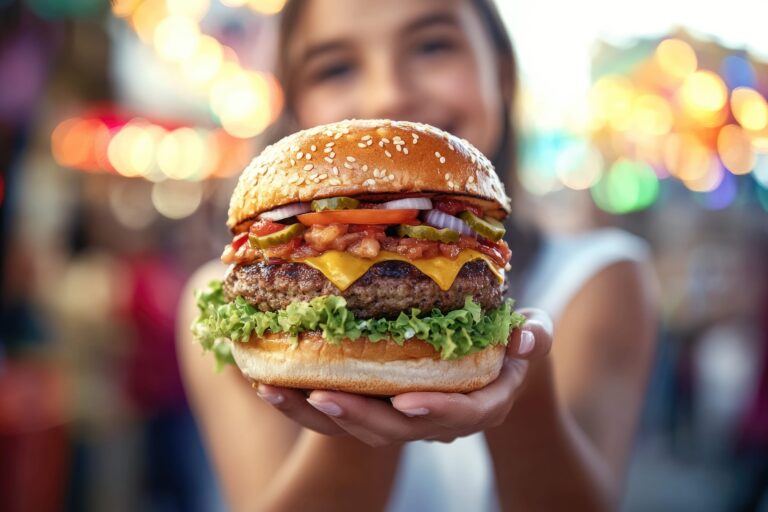 Franquicias de hamburguesas lanzan promociones por el Día de la Hamburguesa