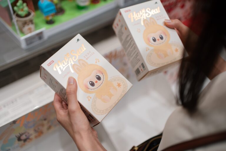 Labubu, la moda de los juguetes que impulsa la economía de China