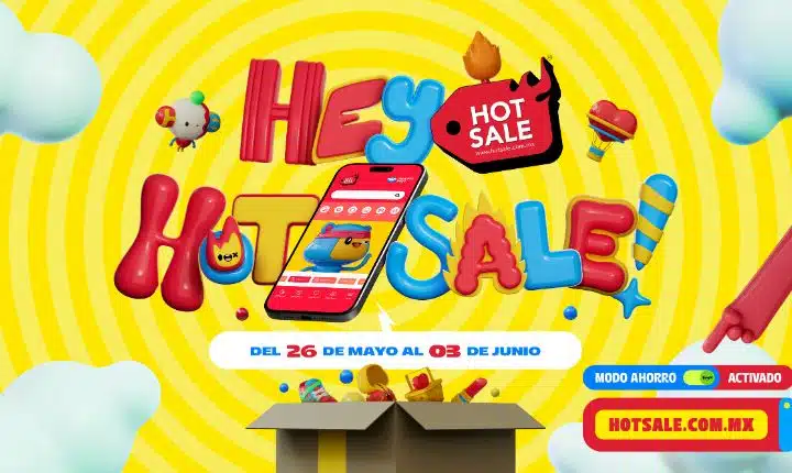 ¡Arranca el Hot Sale 2025! Todo lo que tienes que saber para aprovechar las mejores ofertas ¡Arranca el Hot Sale 2025! Todo lo que tienes que saber para aprovechar las mejores ofertas