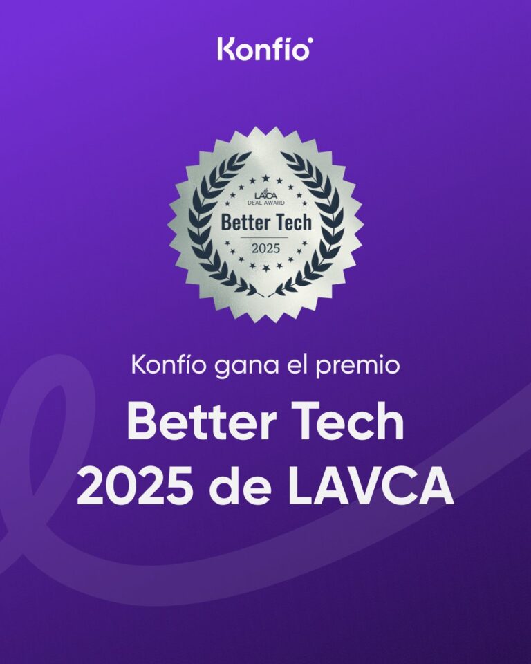 Konfío recibe premio por crédito a Pymes