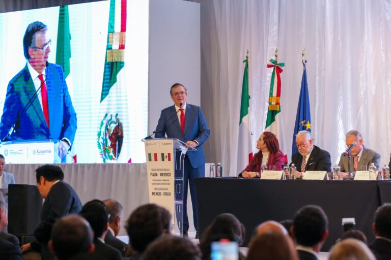 México e Italia acuerdan impulsar inversión en México México e Italia acuerdan impulsar inversión en México
