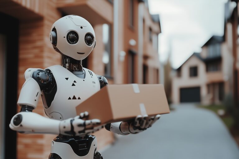 ¿Entregas de Amazon con robots? La empresa se encuentra a un paso de lanzar esta función
