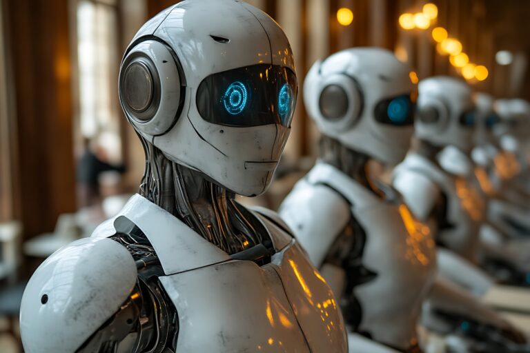 Fábrica de Robots Humanoides llega a Nuevo León Fábrica de Robots Humanoides llega a Nuevo León