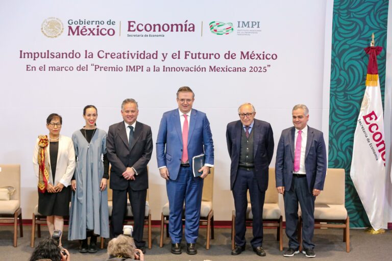 IMPI y Secretaría de Economía premiaran a los innovadores de México