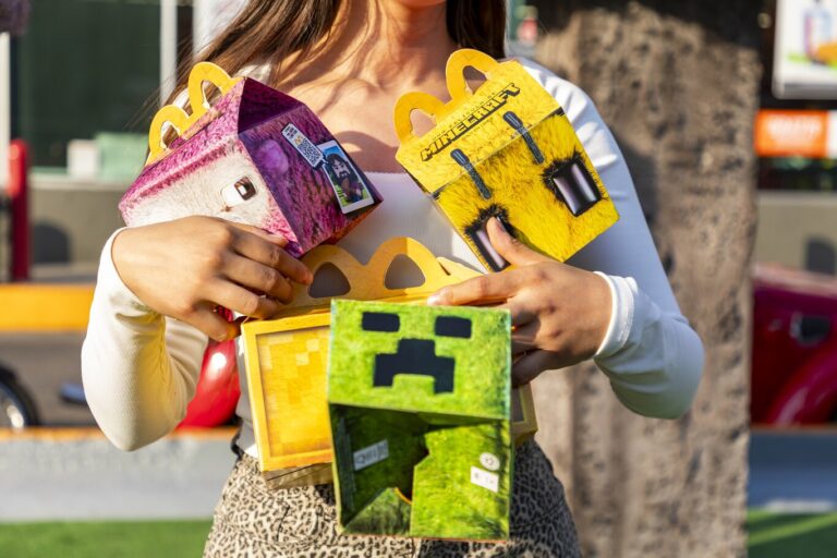 McDonald’s temático de Minecraft, una revolución de la franquicia