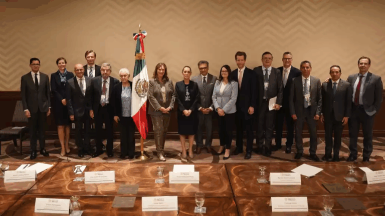 Sheinbaum se reúne con empresarios canadienses durante G7