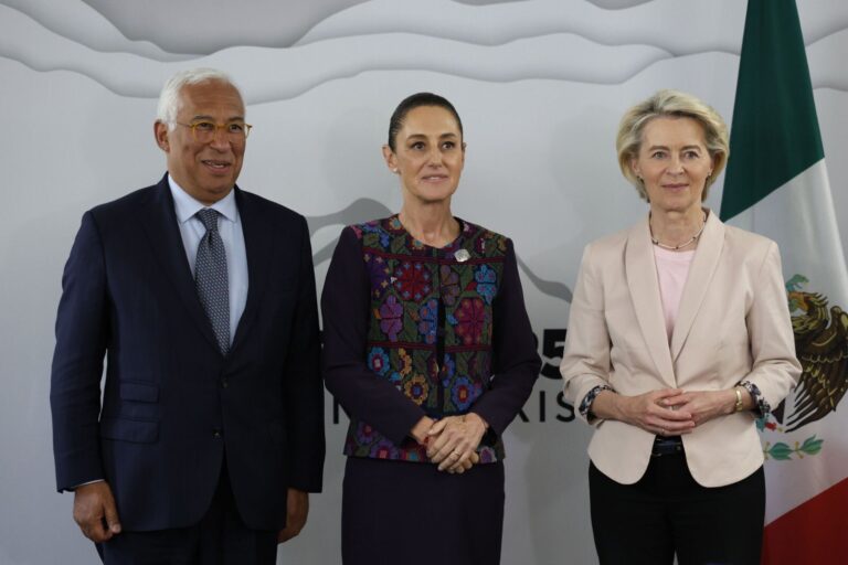 México y la Unión Europea firmaran nuevo pacto comercial en 2026