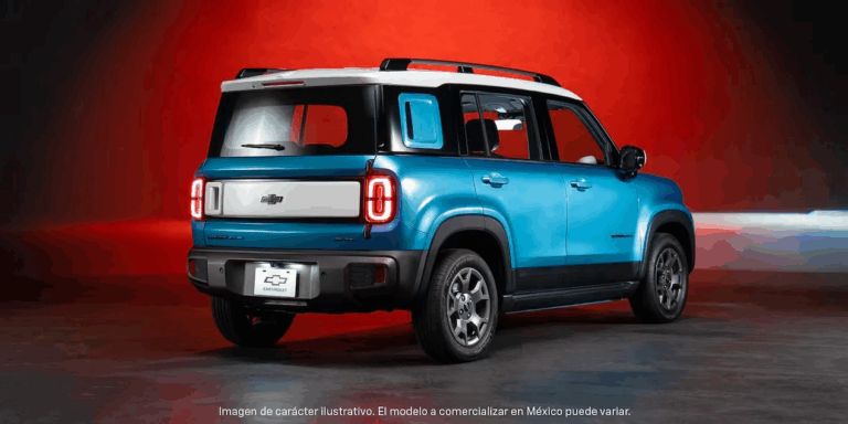 Spark EUV de Chevrolet llega a México y costará menos de $450 mil pesos Spark EUV de Chevrolet llega a México y costará menos de $450 mil pesos