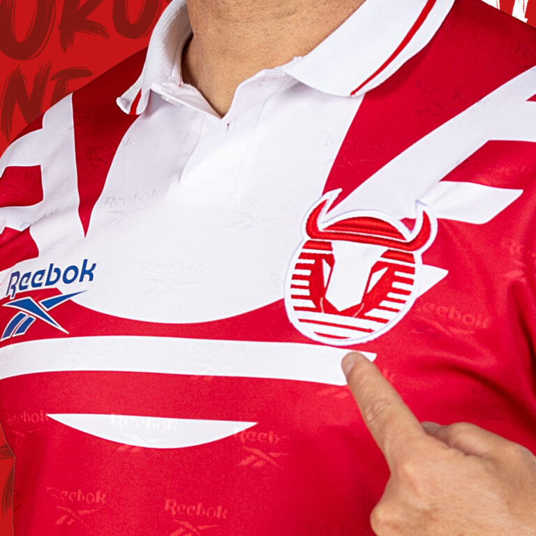 Reebok lanza jersey retro de Toros Neza y rompe récord de ventas Reebok lanza jersey retro de Toros Neza y rompe récord de ventas