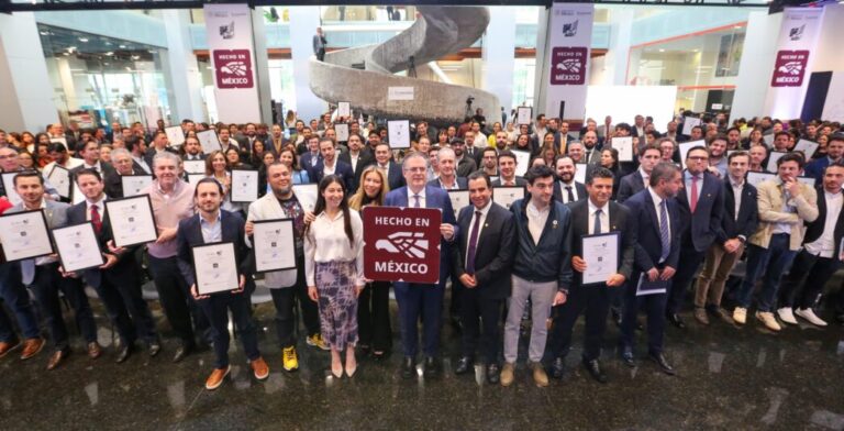 Startups mexicanas obtienen certificación Hecho en México por parte de la Secretaría de Economía