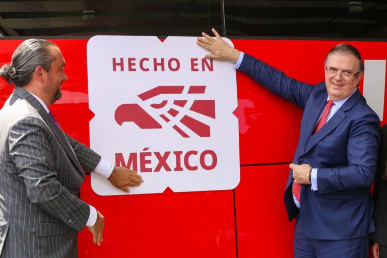 ADO recibió el distintivo Hecho en México