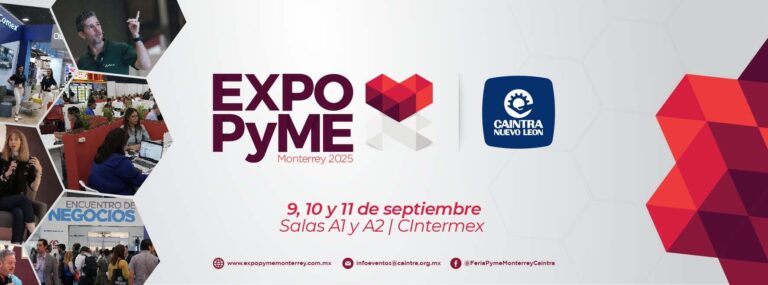 Expo Pyme Monterrey 2025 ¡Todo listo!
