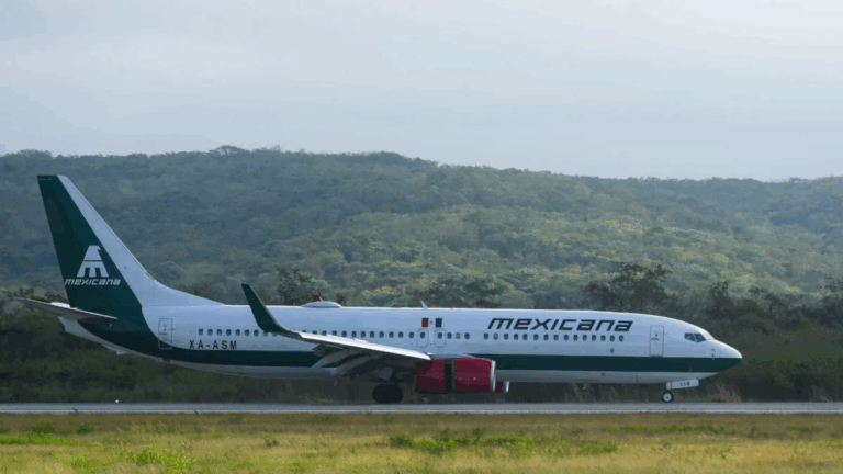 Mexicana de Aviación presenta su nueva flota, la aerolínea planea abrir nuevos destinos