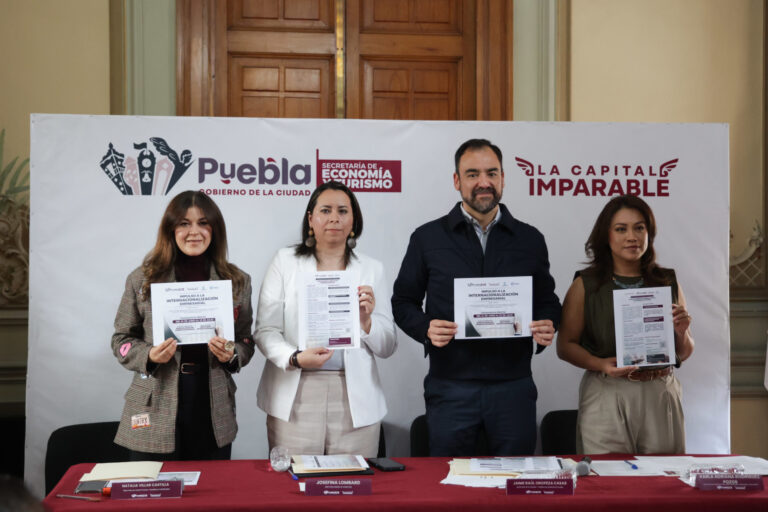 Puebla lanza programa para MiPymes, busca impulsar 80 empresas a nivel internacional
