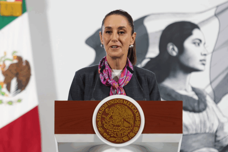 Claudia Sheinbaum asegura que, ni Nissan ni otras automotrices planean salir de México