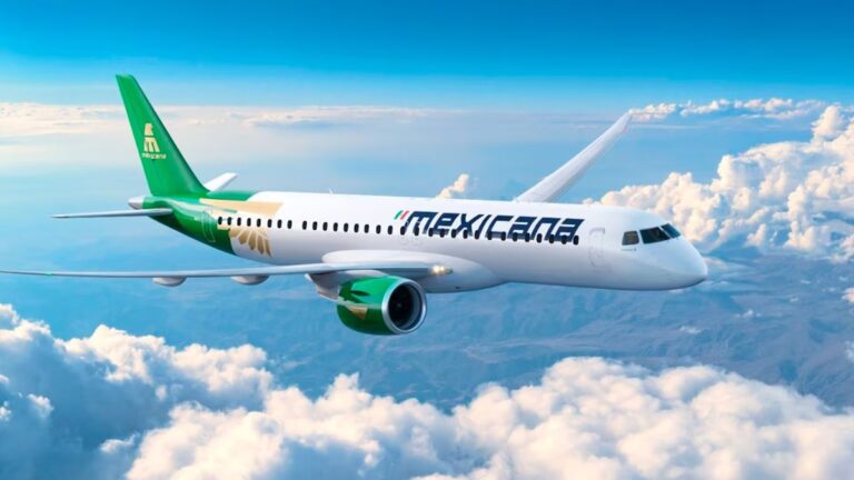 Mexicana de aviación se recupera, Sheinbaum asegura que se trata de una decisión estratégica