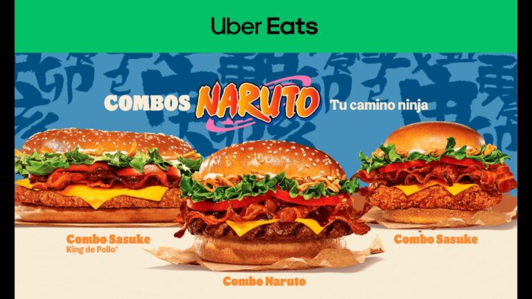 Naruto by Burger King llega a México