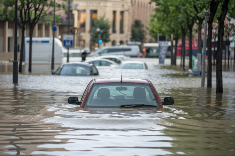 ¿Qué seguro para auto cubre daños por inundación? Aprende a elegir el mejor
