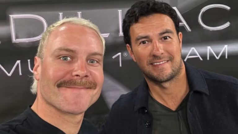 ¿Cuánto ganará Sergio “Checo” Pérez con Cadillac?