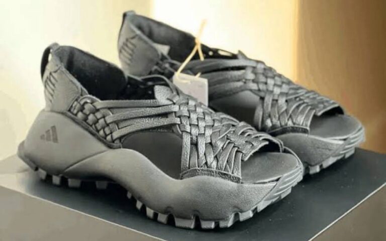 Huaraches de Adidas “Oaxaca Slip On” continúan bajo la lupa