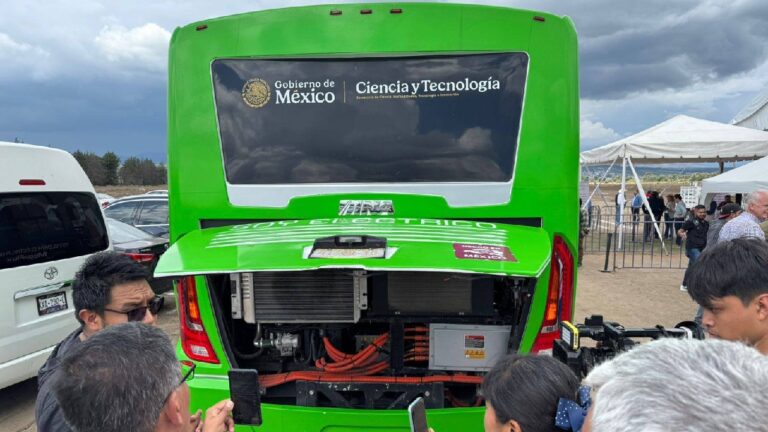 ¿Cómo es Taruk, el autobús eléctrico mexicano?