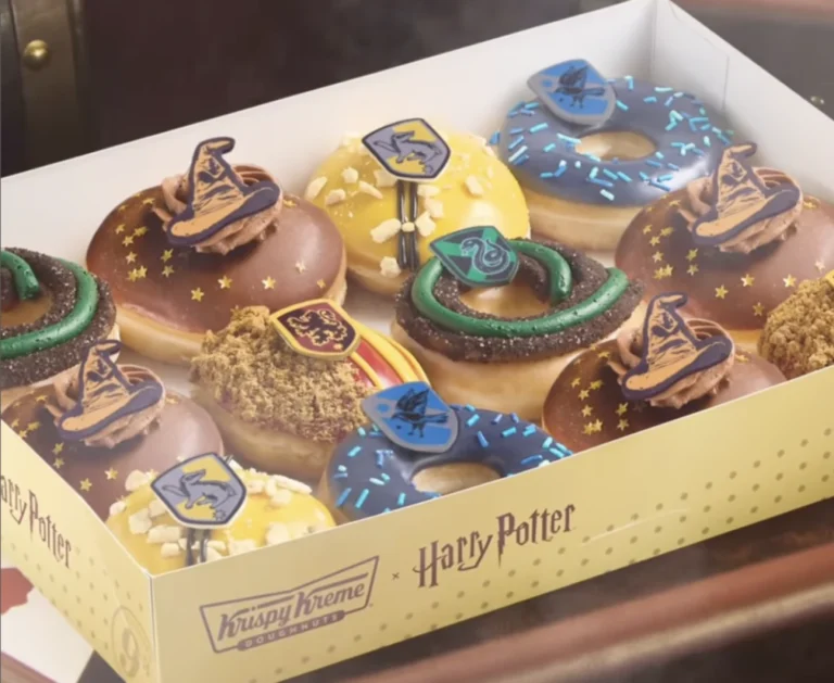 ¿Eres fan de Harry Potter? Todo lo que tienes que saber sobre las donas edición limitada