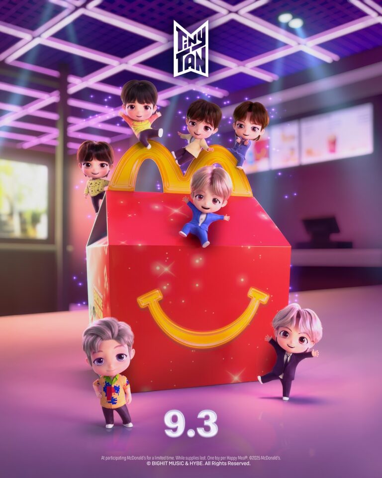 ¡ARMY PREPÁRENSE! Entérate cuánto costará la cajita feliz de BTS