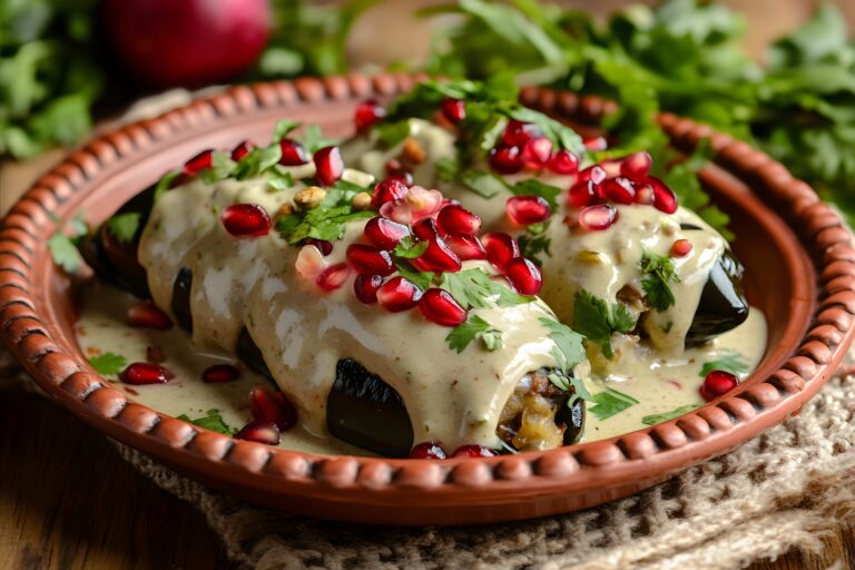 ¿Chiles en nogada? No pagues más por los ingredientes, descubre dónde son más baratos