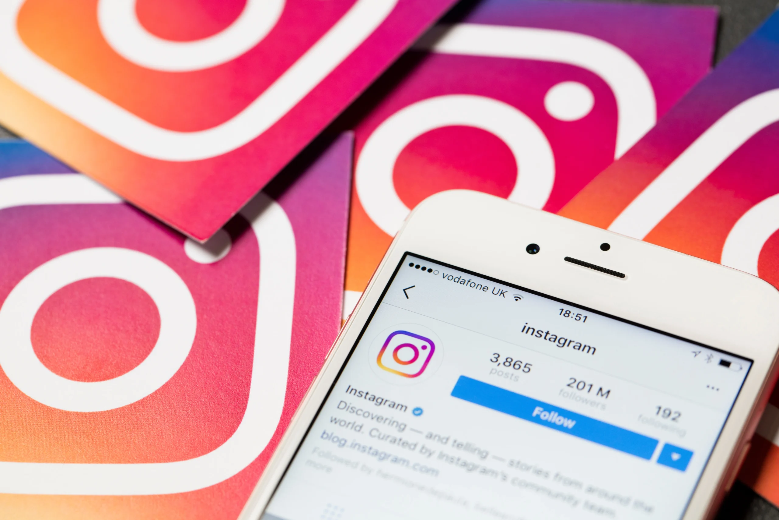 Como imagen destacada para este texto en el que hablamos de los nuevos reels en Instagram, tenemos una fotografía ilustrativa de la plataforma de Meta.
