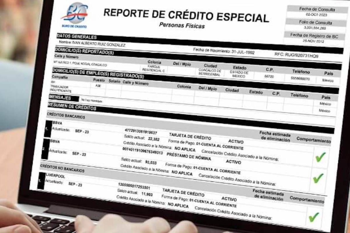 Buró de Crédito: ¿en qué casos es legal que consulten tu historial?