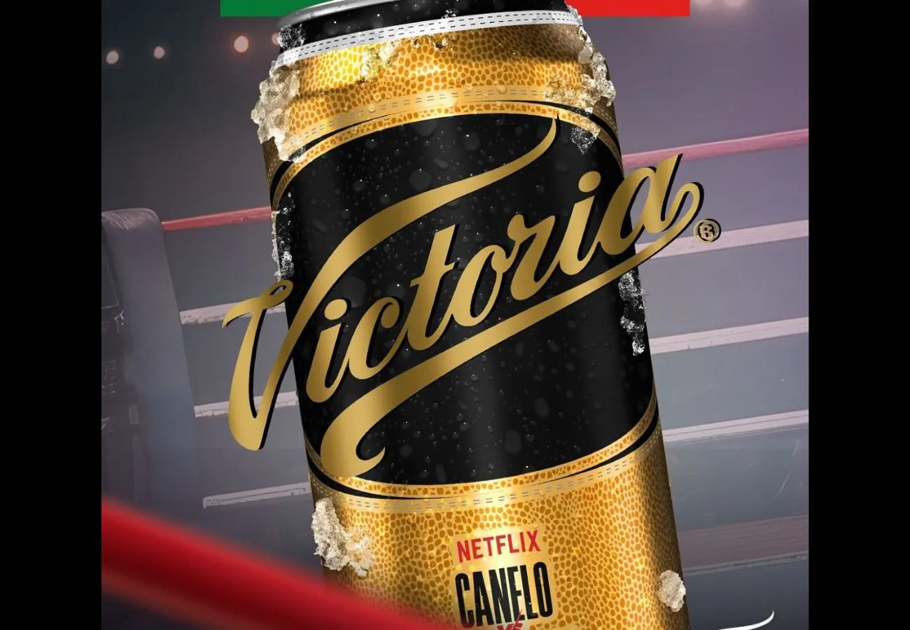 Como imagen destacada para este texto en el que hablamos de la cerveza edición limitada de Saúl “El Canelo” Álvarez tenemos una fotografía ilustrativa de la lata de cerveza.