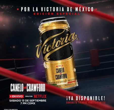 Como imagen destacada para este texto en el que hablamos de la cerveza edición limitada de Saúl “El Canelo” Álvarez tenemos una fotografía ilustrativa de la lata de cerveza.