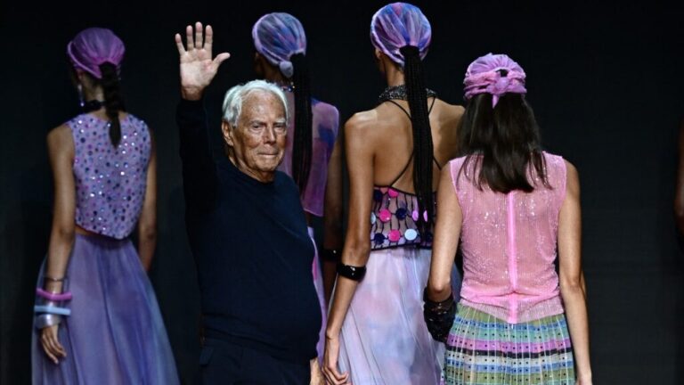 ¿Quién hereda el imperio? Murió Giorgio Armani