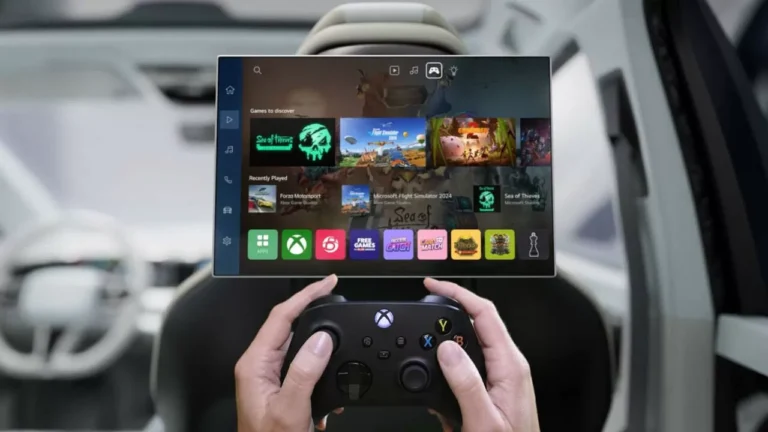 Xbox y LG llevan los videojuegos al coche con Cloud Gaming