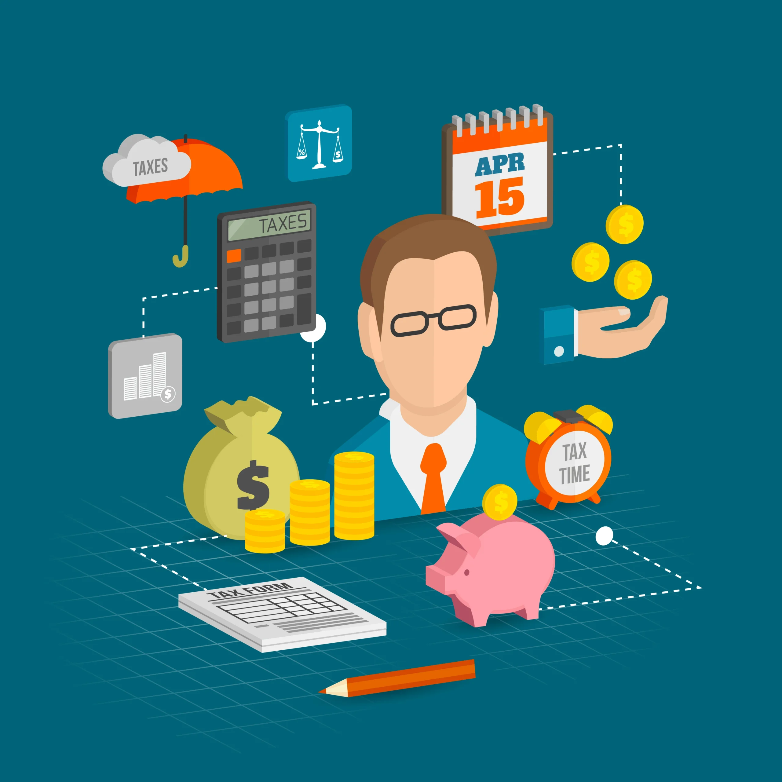 Como imagen destacada para este texto en el que hablamos de los costos de la Semana Nacional de Educación Financiera , tenemos una fotografía animada de todos los sectores que incluye la educación financiera. 