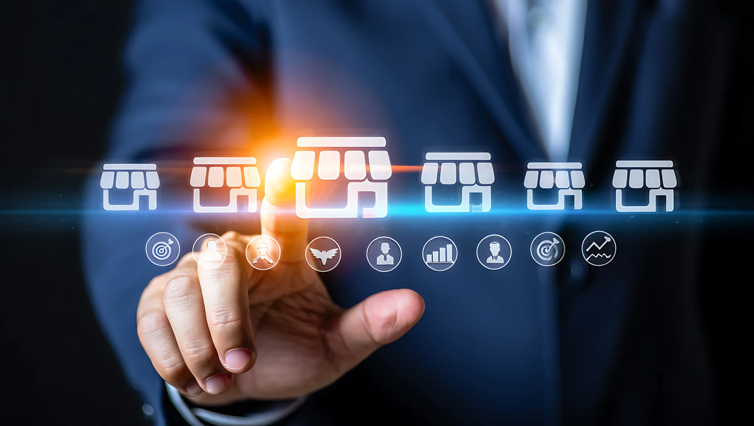 Como imagen destacada para este texto en el que hablamos las opciones entre una franquicia vs. negocio propio, tenemos  una imágen ilustrativa del icono y los factores que influyen en una franquicia.